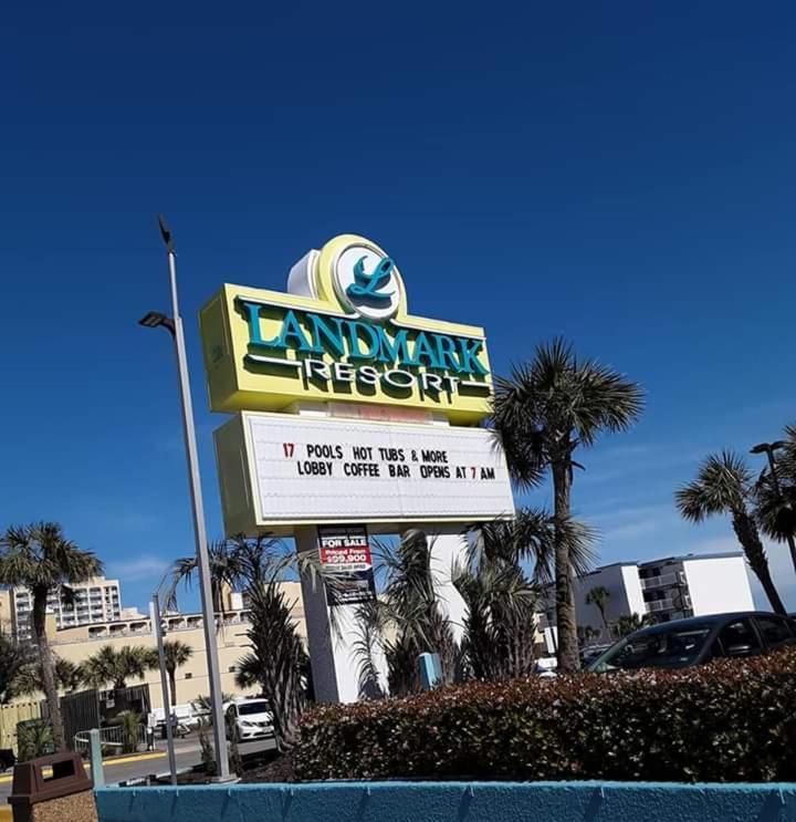Lee'S Myrtle Beach Condo Eksteriør billede